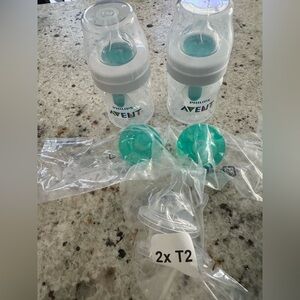 Avent bottle/pacifier bundle